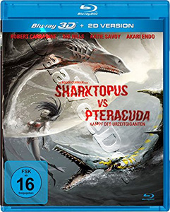 Sharktopus vs. Pteracuda (2014) (Blu-Ray)